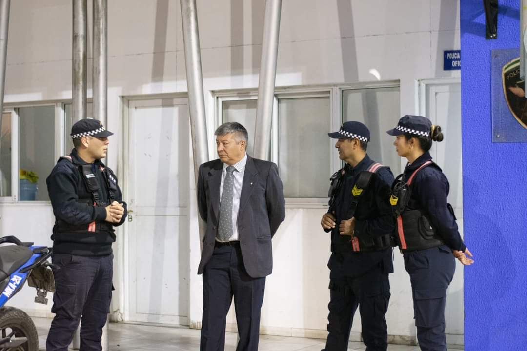 SEGURIDAD SUPERVISÓ TRABAJOS DE CONTROL Y PREVENCIÓN DE LA POLICÍA CAMINERA.