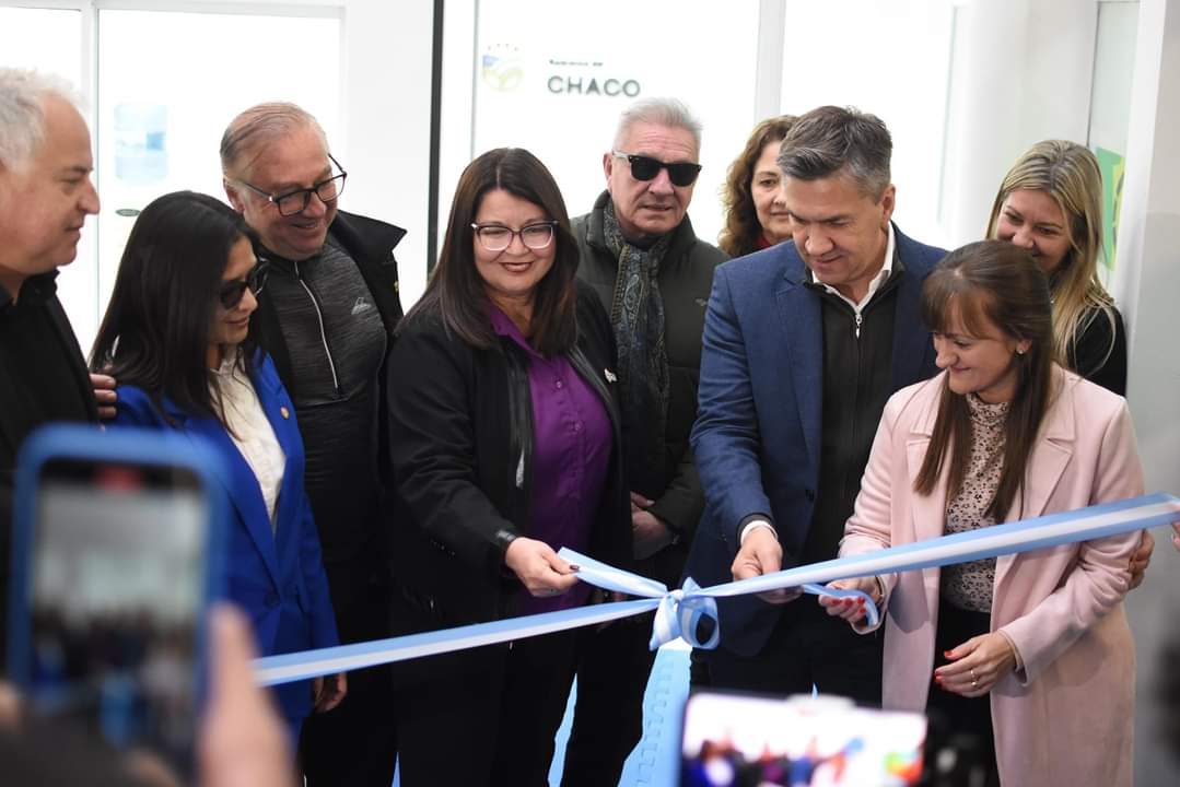 IPRODICH: ZDERO INAUGURÓ AMPLIACIONES Y REFACCIONES EN LA SEDE. ADEMÁS, ANUNCIÓ LA IMPLEMENTACIÓN DE LA LEY DE SPONSORIZACIÓN PARA PERSONAS CON DISCAPACIDAD.