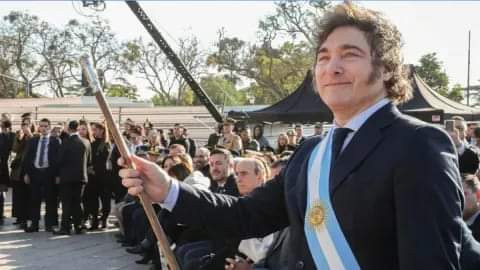 JAVIER MILEI LANZÓ LA CONVOCATORIA OFICIAL A LA FIRMA DEL PACTO DE MAYO.