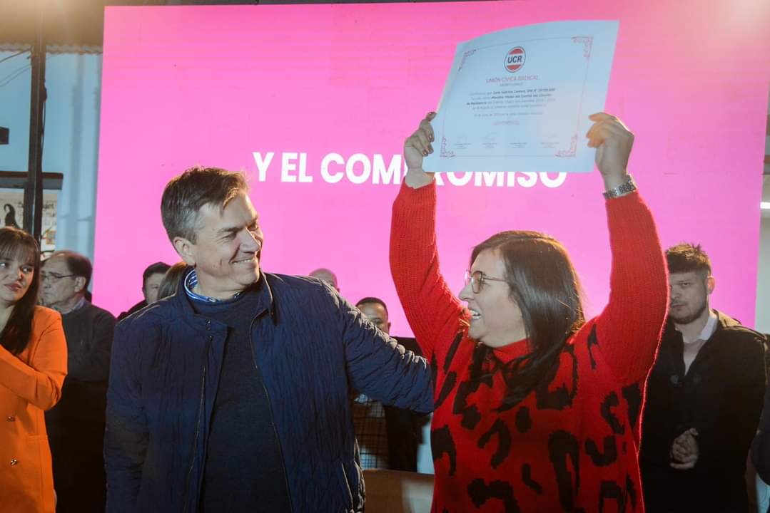 NUEVAS AUTORIDADES DE LA UCR CAPITAL: “ZAPATILLAS, ZAPATILLAS Y A  ESTAR TODOS LOS DÍAS AL LADO DE LA GENTE” REMARCÓ ZDERO.