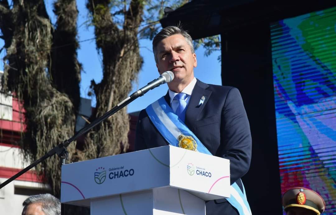 “ESTE 9 DE JULIO, RENOVEMOS EL COMPROMISO CON NUESTRA PROVINCIA Y CON LA PATRIA” EXPRESÓ EL GOBERNADOR ZDERO.
