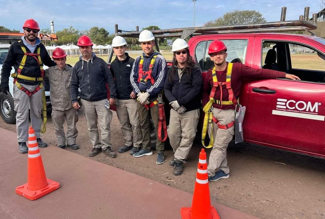 BIENAL 2024: POR PRIMERA VEZ, SE PROVEERÁ DE CONECTIVIDAD A TODO EL PREDIO Y SE INSTALARÁ UN CENTRO DE MONITOREO CON 32 CÁMARAS.