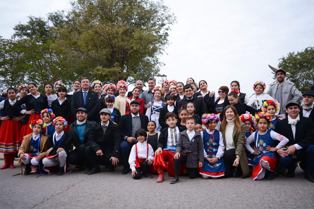 ZDERO ACOMPAÑÓ LOS FESTEJOS POR EL 103° ANIVERSARIO DE LAS BREÑAS.