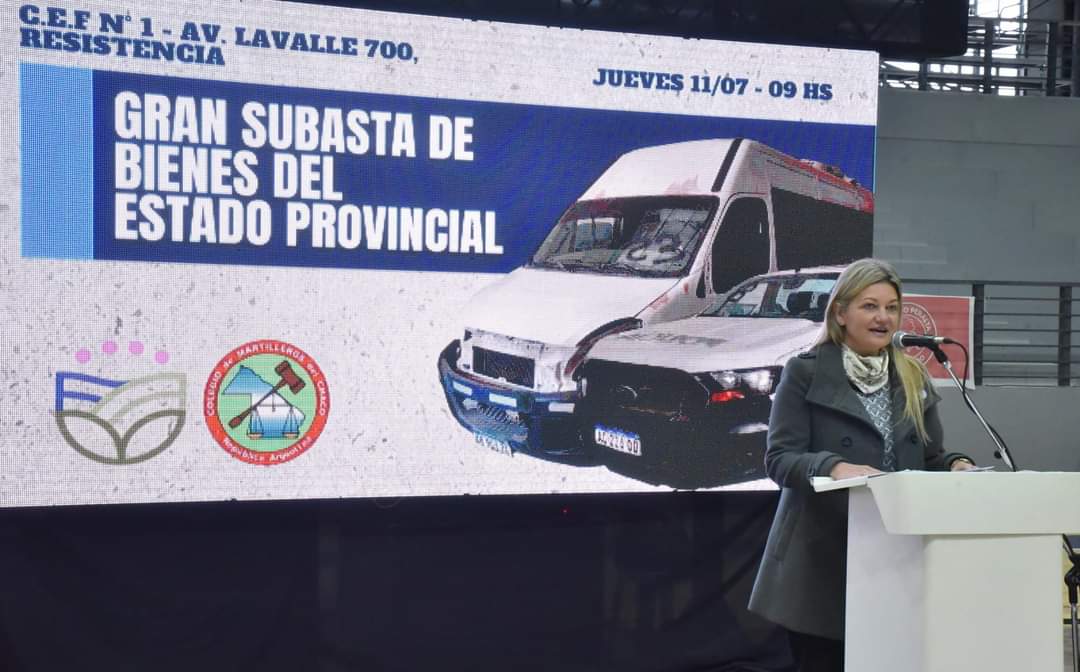 EXITOSA SUBASTA PÚBLICA DE VEHÍCULOS DEL ESTADO.