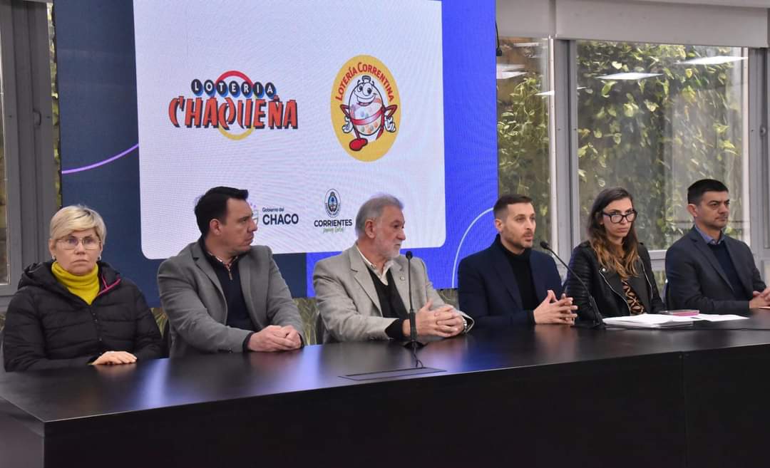 EL GOBIERNO PROVINCIAL RESPALDÓ ACCIÓN CONJUNTA DE LOTERÍAS CHAQUEÑA Y CORRENTINA CONTRA EL JUEGO ILEGAL ONLINE.