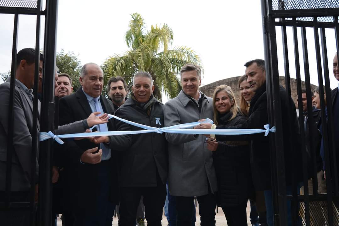 LAS BREÑAS: EL GOBERNADOR ZDERO INAUGURÓ OBRAS DE REFACCIÓN EN LA SEDE DE LA LIGA DE FÚTBOL DEL NOROESTE. 