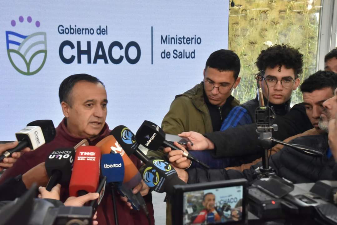 CHACO ANUNCIÓ LA VACUNACIÓN CONTRA EL DENGUE PARA PERSONAS DE 15 A 19 AÑOS EN DEPARTAMENTOS DE ALTA INCIDENCIA.
