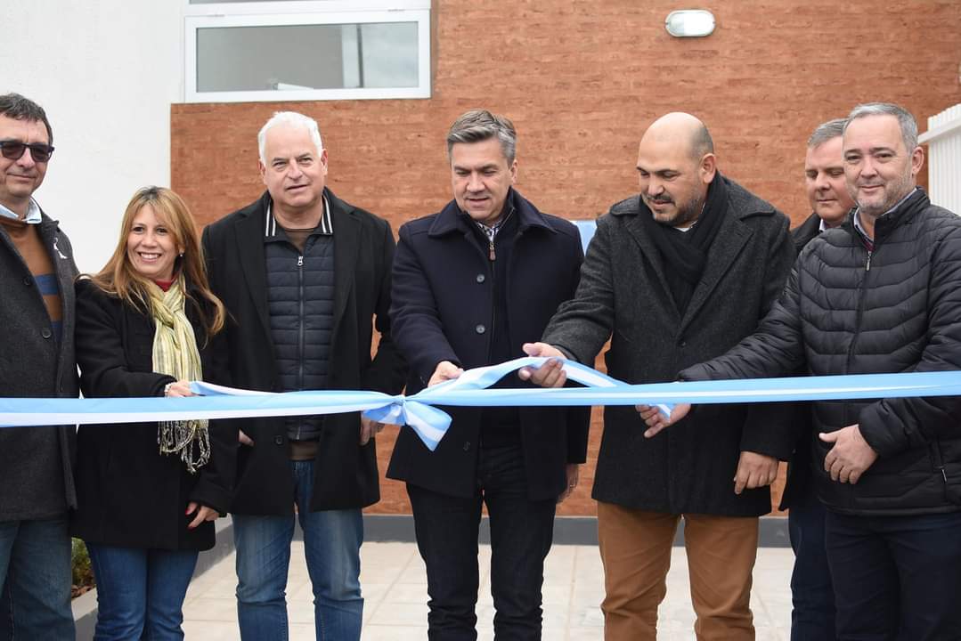 MAKALLÉ: EL GOBERNADOR ZDERO INAUGURÓ HOY EL CENTRO DE DESARROLLO INFANTIL (CDI).