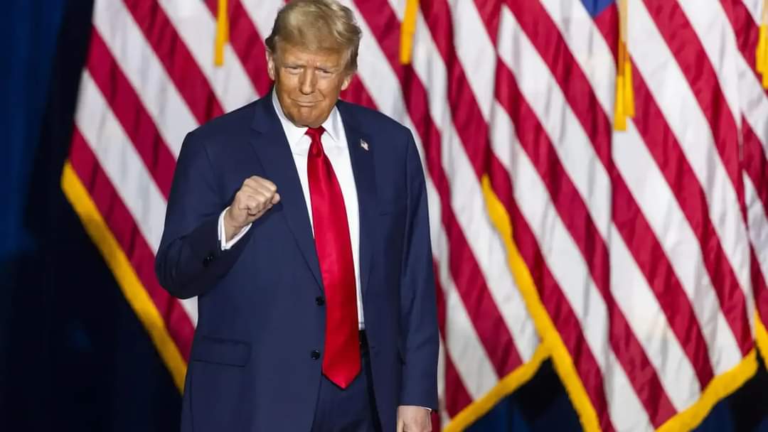 TRUMP CONFIRMÓ QUE RETOMARÁ LA CAMPAÑA ESTE LUNES: 