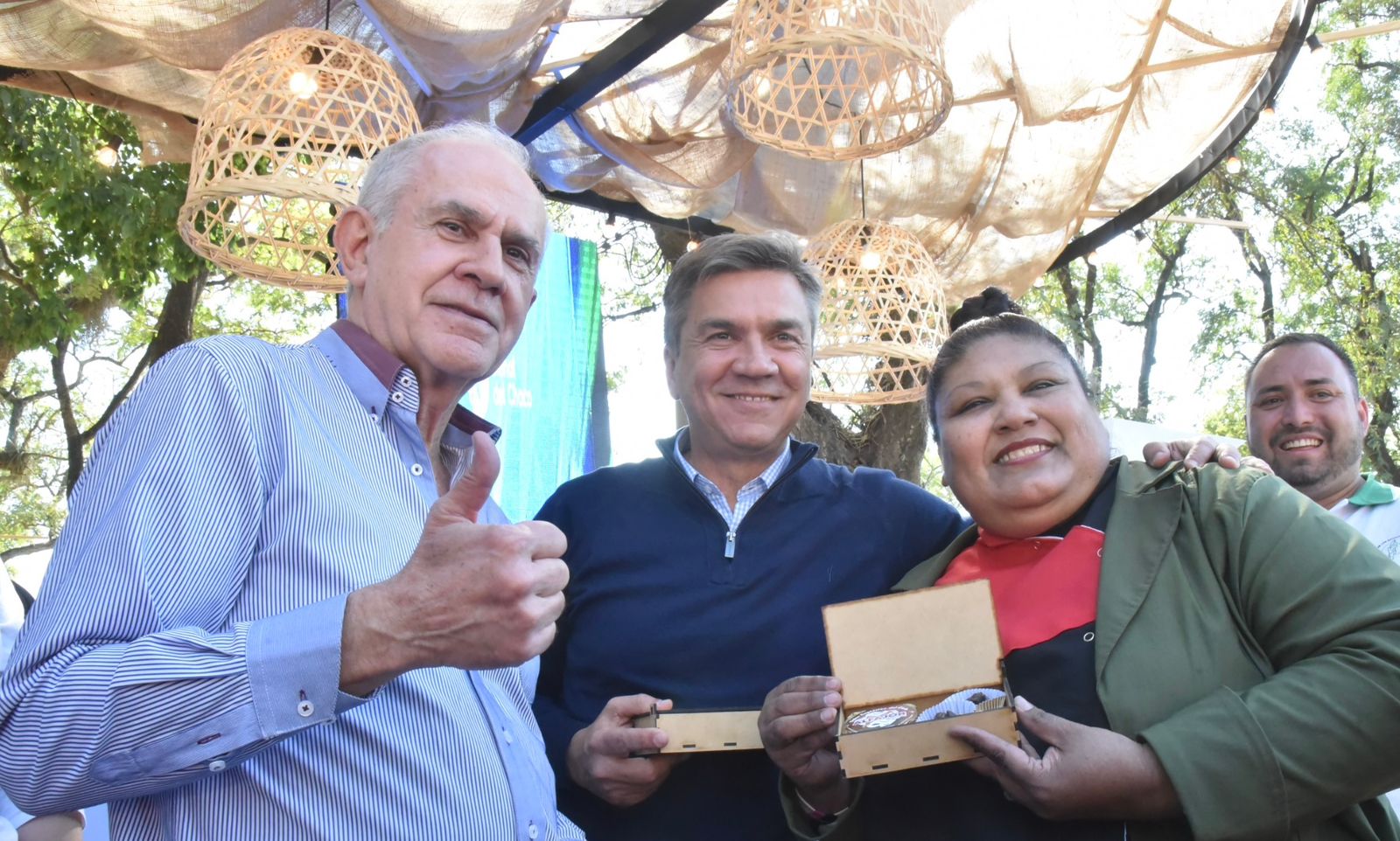 ZDERO Y NIKISCH EN LA BIENAL 2024: EL GOBIERNO PROVINCIAL Y EL MUNICIPIO DE RESISTENCIA CELEBRARON EL TRABAJO ARTICULADO JUNTO A LA FUNDACIÓN URUNDAY.