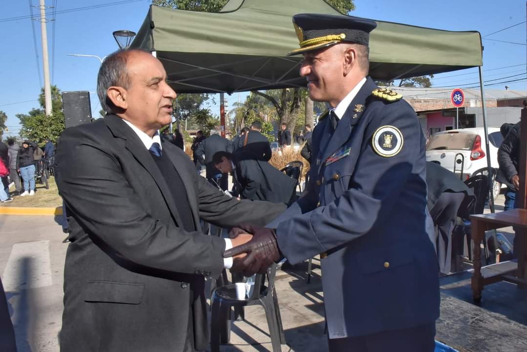 EL GOBIERNO PROVINCIAL ACOMPAÑÓ EL ACTO POR EL DIA DEL SERVICIO PENITENCIARIO FEDERAL.