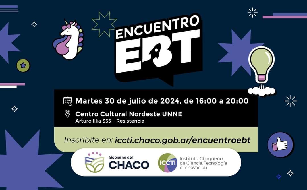 EL GOBIERNO PROVINCIAL ORGANIZA EL PRIMER ENCUENTRO EBT CON EMPRENDIMIENTOS E INCUBADORAS QUE TRABAJAN EN EL DESARROLLO DE STARTUPS LOCALES.