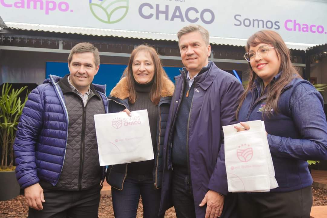 CHACO EN LA EXPO RURAL PALERMO 2024: “ES UNA VUELTA DE PÁGINA QUE DIMOS LOS CHAQUEÑOS PARA DEJAR ATRÁS ESO DE PERJUDICAR A LOS QUE PRODUCEN”, ASEGURÓ ZDERO.