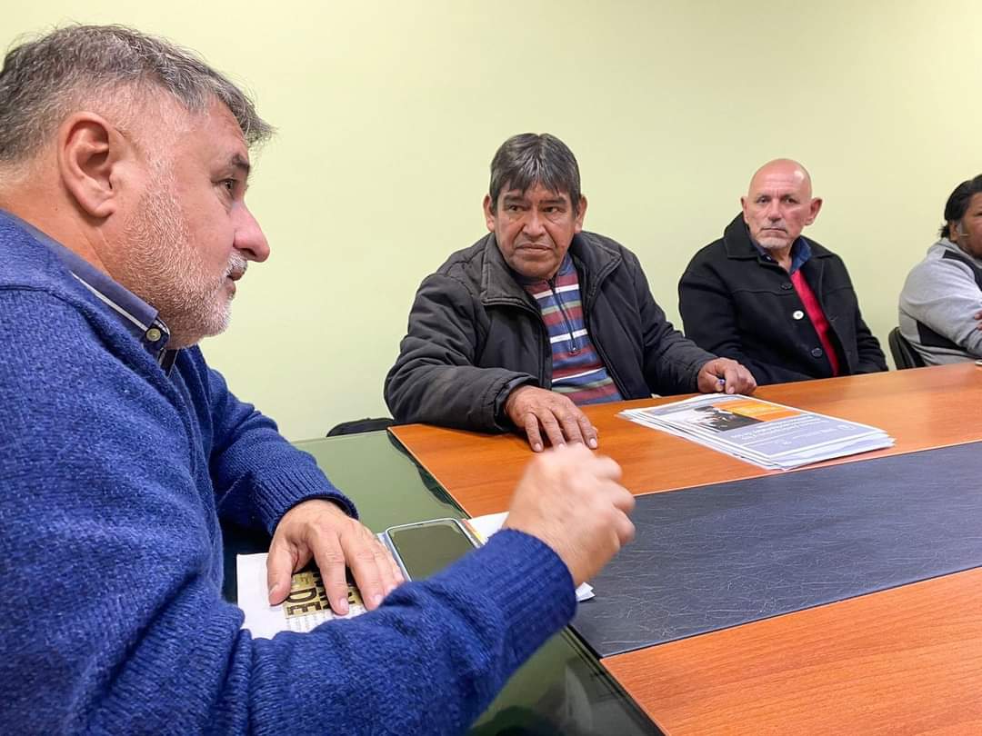 EL GOBIERNO PROVINCIAL AVANZA CON EL INAI PARA LA REALIZACIÓN DE UN RELEVAMIENTO TERRITORIAL.