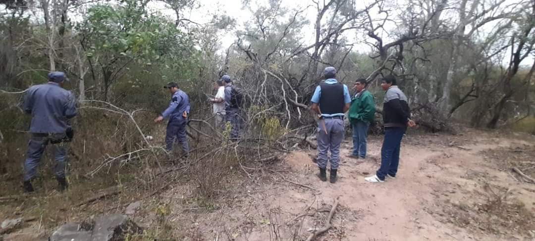 ENCONTRARON RESTOS ÓSEOS HUMANOS EN ZONA RURAL DE MISIÓN NUEVA POMPEYA. 