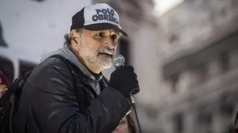 EL LIDER PIQUETERO EDUARDO BELLIBONI FUE PROCESADO POR LOS NEGOCIADOS CON LOS PLANES SOCIALES.