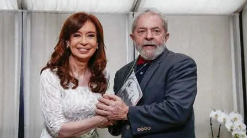 CRISTINA KIRCHNER PIDIÓ AUTORIZACIÓN PARA QUE PUEDA VISITARLA LULA DA SILVA.