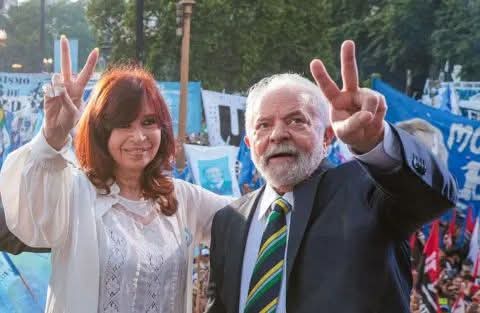 LULA DA SILVA FUE AUTORIZADO A VISITAR A CRISTINA KIRCHNER EN SU PRISIÓN DOMICILIARIA.