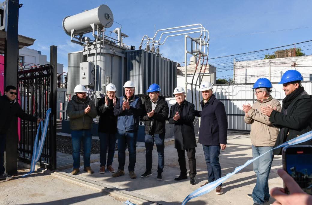 FORTALECIMIENTO DEL SISTEMA ELÉCTRICO PROVINCIAL: EL GOBERNADOR ZDERO INAUGURÓ HOY EL NUEVO CENTRO DE DISTRIBUCIÓN  N° 4 EN SÁENZ PEÑA.
