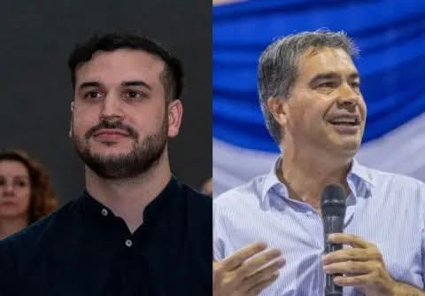 TENSO CRUCE ENTRE CAPITANICH Y GYOKER EN REDES: 