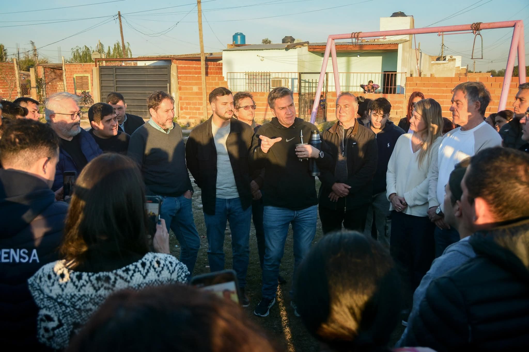 PLAN PROVINCIAL DE URBANIZACIÓN: RIPIO Y TRABAJOS DE MANTENIMIENTO EN LA RUBITA.