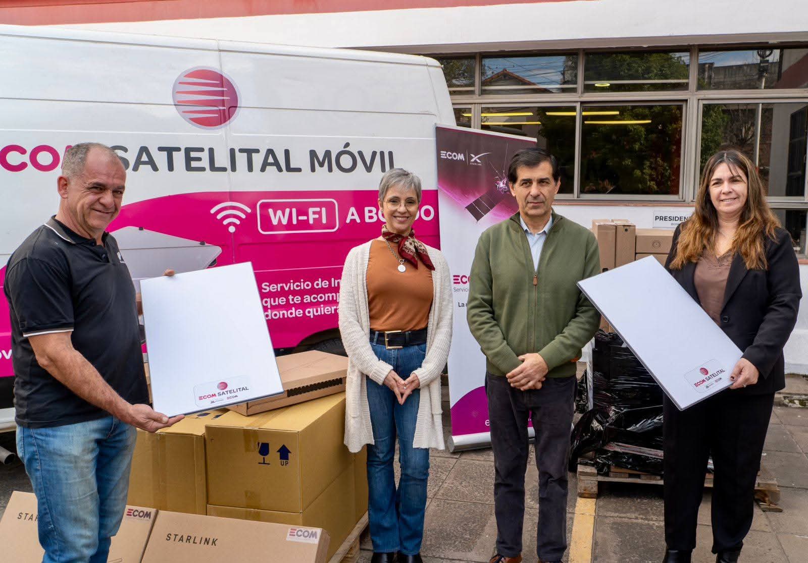CONECTIVIDAD EDUCATIVA: “SEGUIMOS SUMANDO ANTENAS PARA LAS ESCUELAS DEL CHACO”- MANIFESTÓ VELEFF.