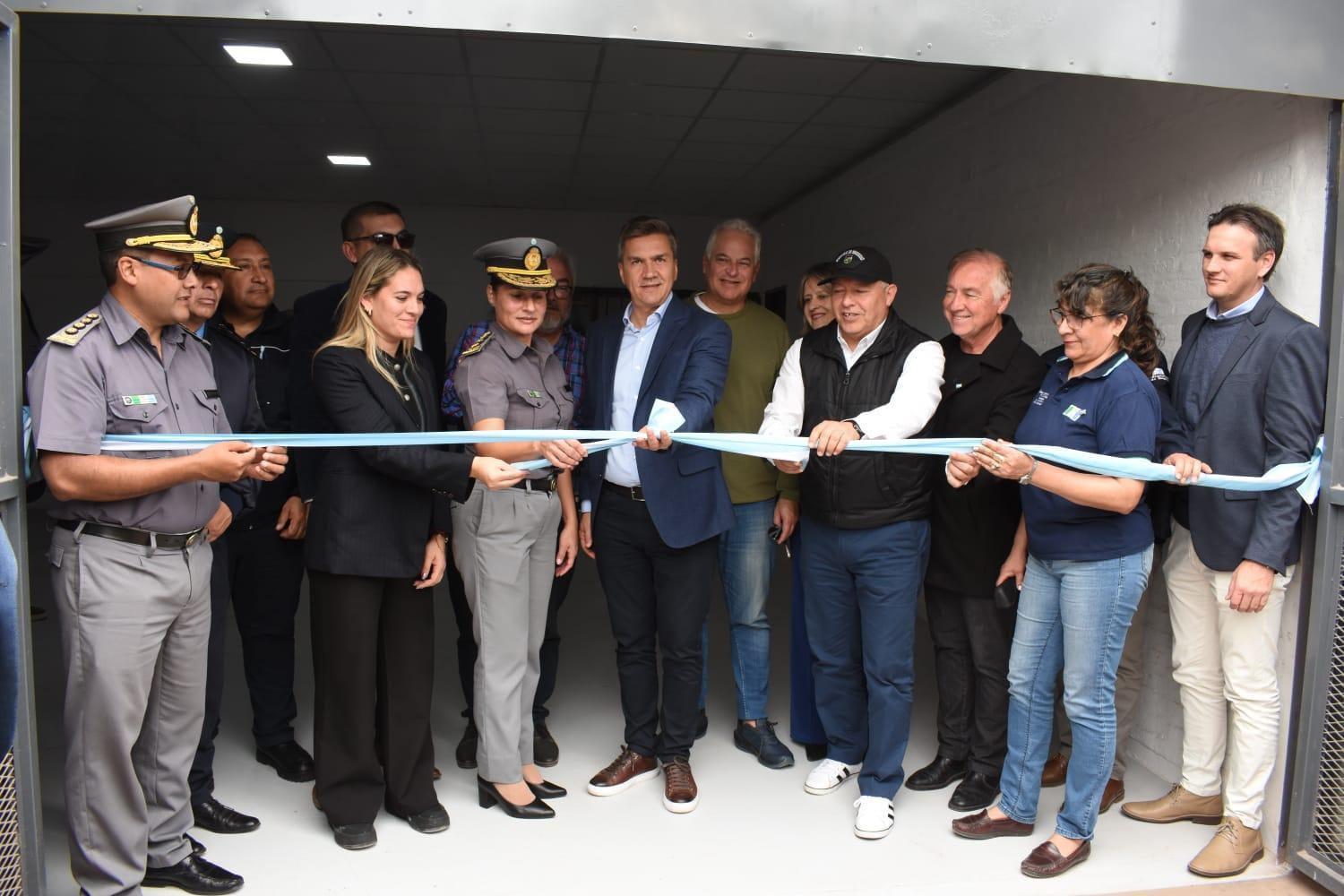 PLAN PROVINCIAL DE SEGURIDAD: EL GOBERNADOR ZDERO INAUGURÓ LA NUEVA UNIDAD PENITENCIARIA VI EN FONTANA.
