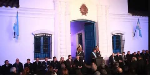 POCOS GOBERNADORES SE SUMARÁN A LA VIGILIA DEL DÍA DE LA INDEPENDENCIA
