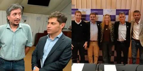 PERONISMO UNIDO Y ALIANZA LLA-PRO, SE DEFINIERON LOS FRENTES ELECTORALES EN BUENOS AIRES.