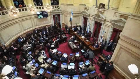 EL SENADO CONVIRTIÓ EN LEY LA EMERGENCIA POR DISCAPACIDAD.