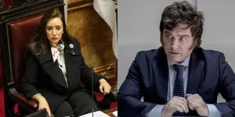 INTERNA AL ROJO VIVO: VICTORIA VILLARRUEL APUNTÓ FUERTE CONTRA MILEI Y EL GOBIERNO.