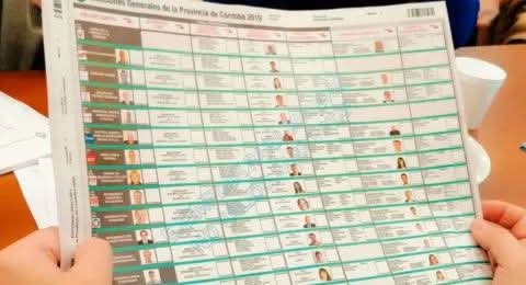 CHACO DEBUTA CON LA BOLETA ÚNICA PAPEL EN LAS ELECCIONES NACIONALES: CÓMO SERÁ?. 