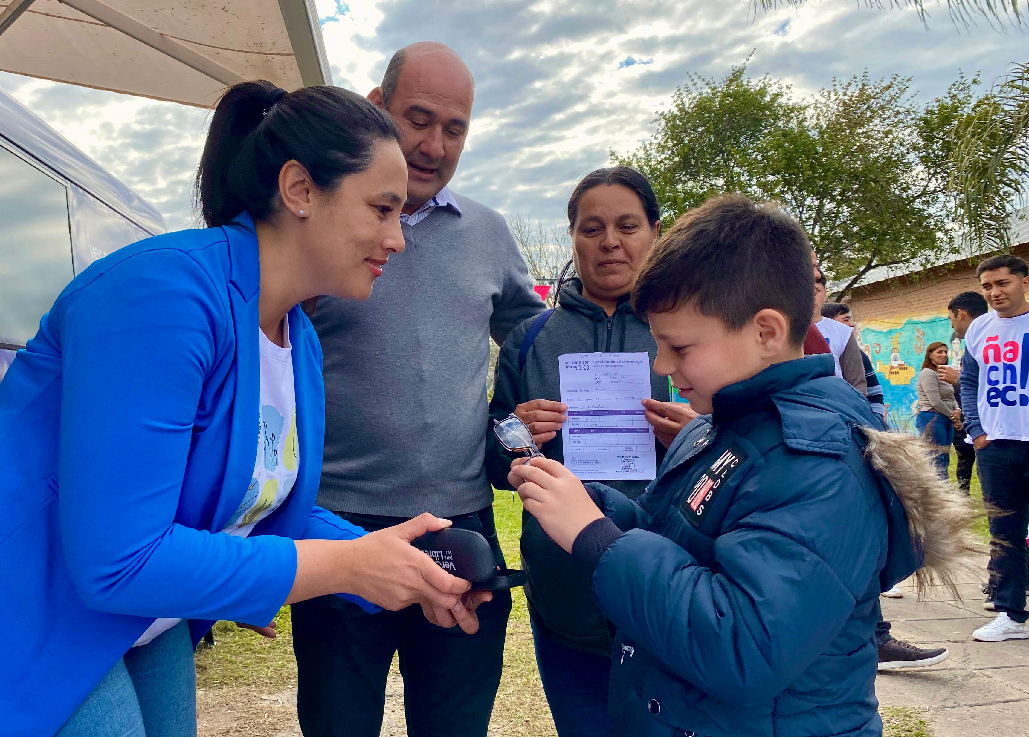 VER PARA SER LIBRES: EXITOSA IMPLEMENTACIÓN DEL PROGRAMA NACIONAL EN EL CHACO.