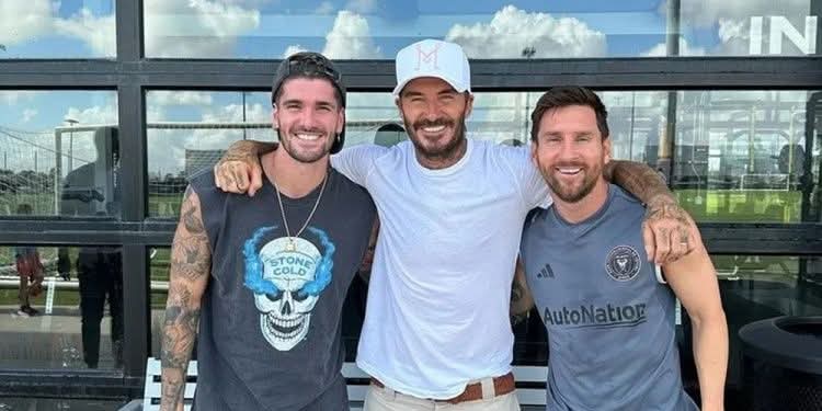 DE PAUL SERÁ EL NUEVO JUGADOR DEL INTER DE MIAMI Y VOLVERÁ A JUGAR JUNTO A LIONEL MESSI.