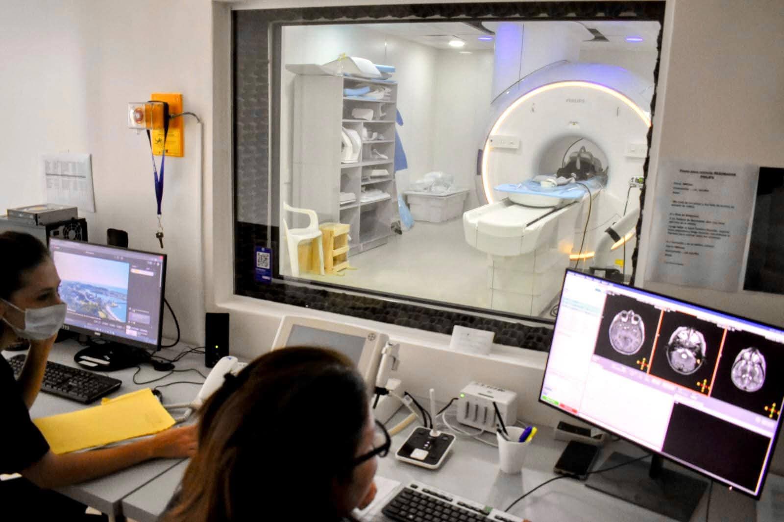 HISTÓRICO EN SALUD: EL NUEVO RESONADOR MAGNÉTICO DEL PEDIÁTRICO YA REALIZÓ MÁS DE 300 RESONANCIAS EN SÓLO 2 MESES.