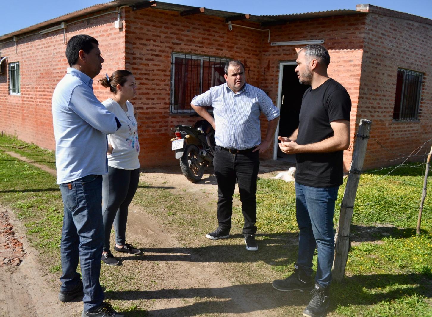 MARGARITA BELÉN: SAMEEP RESPONDIÓ DEMANDAS DE VECINOS, TRAS AÑOS DE ABANDONO.