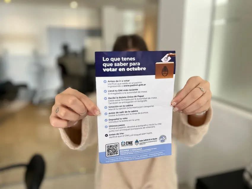 BOLETA ÚNICA DE PAPEL: CHAQUEÑOS PIDEN MAS INSTRUCCIÓN A TRES MESES DE LAS ELECCIONES.