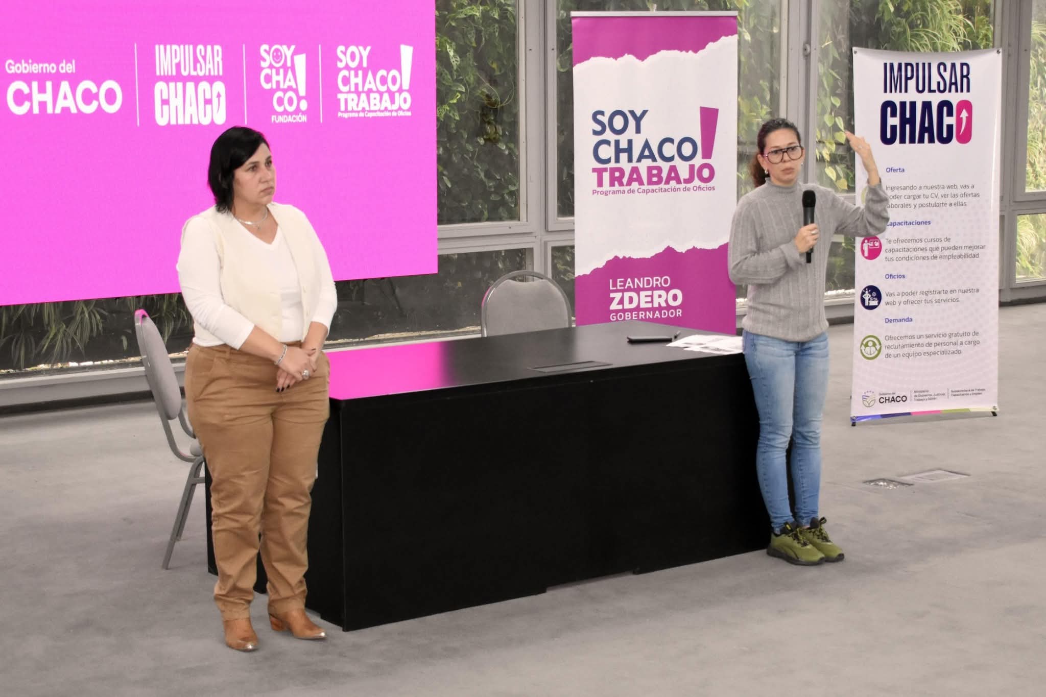 EL GOBIERNO PROVINCIAL CAPACITÓ A TRABAJADORES DE JARDINERÍA PARA QUE PROMOCIONEN SUS EMPRENDIMIENTOS EN IMPULSAR CHACO.
