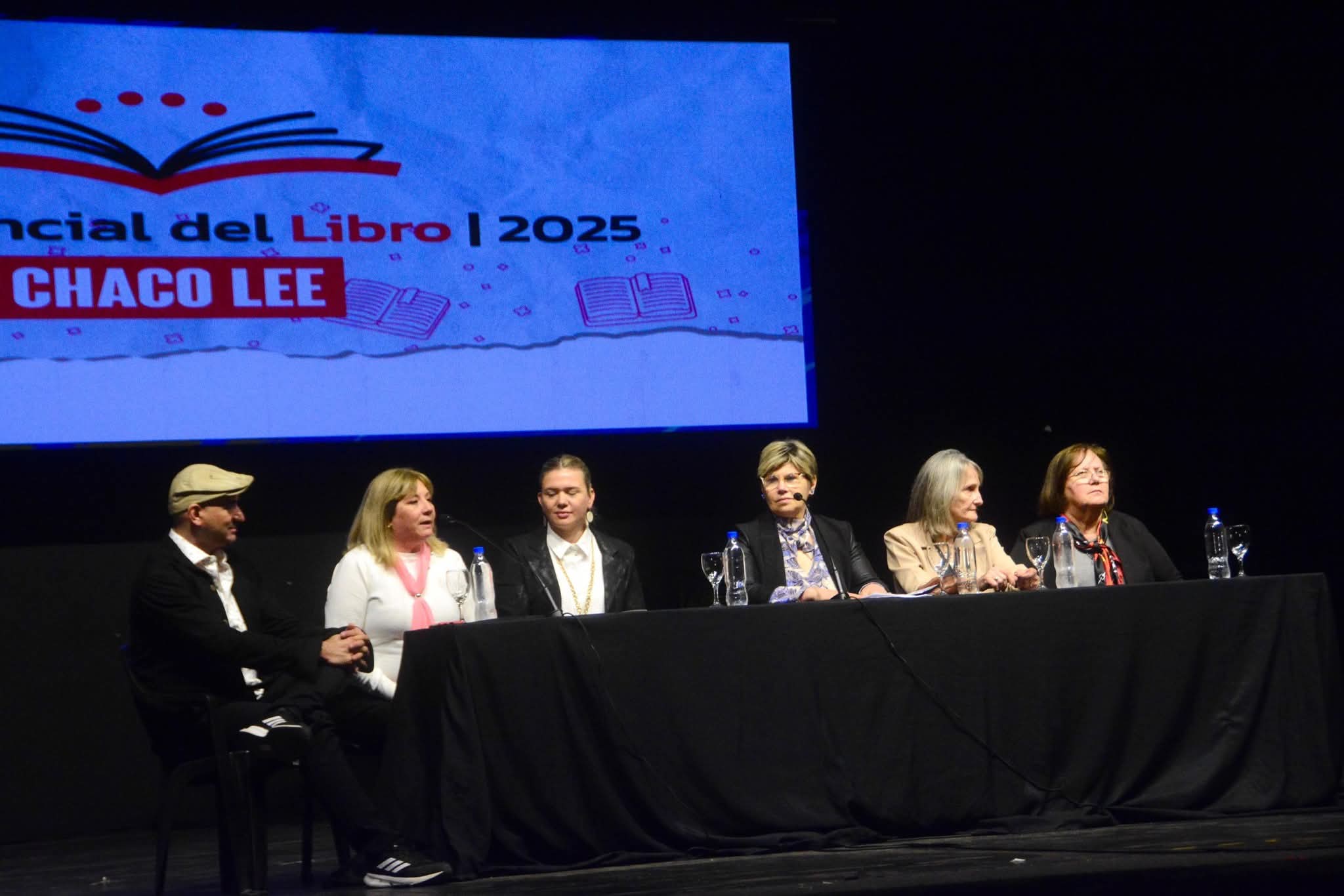 SE INICIÓ LA FERIA DEL LIBRO 2025 “CHACO LEE” EN RESISTENCIA, EN FONTANA Y EN SAN MARTÍN.