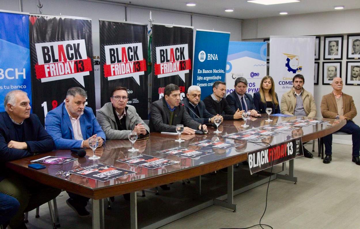 EL GOBIERNO PROVINCIAL ACOMPAÑÓ LA PRESENTACIÓN DE LA 13° EDICIÓN DEL BLACK FRIDAY EN EL GRAN RESISTENCIA.