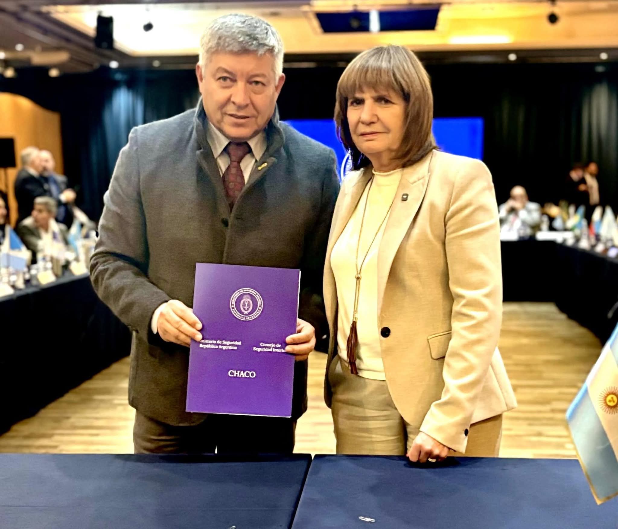 CHACO PRESENTE: MATKOVICH FIRMÓ CONVENIOS CLAVES CON LA MINISTRA BULLRICH.