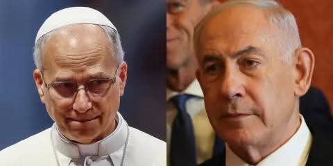 EL PAPA LEÓN XIV LE PIDIÓ A NETANYAHU UN ALTO AL FUEGO EN GAZA Y EL FIN DE LA GUERRA.