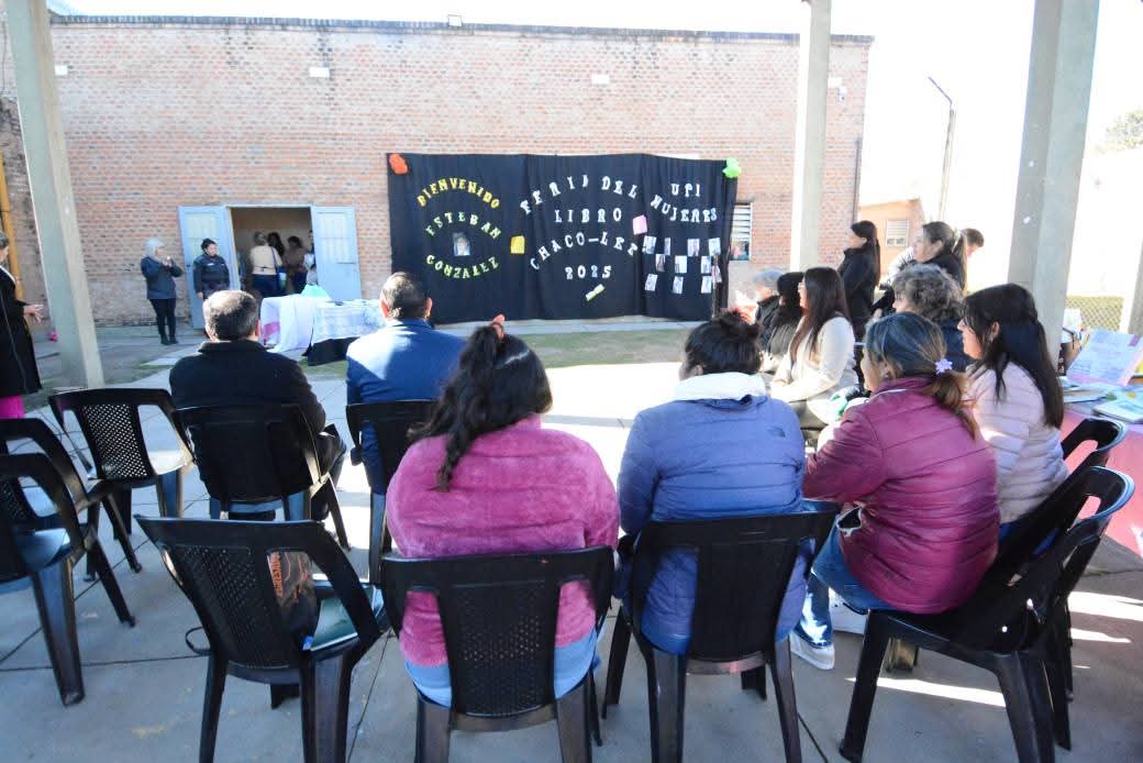 EDUCACIÓN REALIZÓ POR PRIMERA VEZ LA FERIA PROVINCIAL DEL LIBRO EN UNIDADES PENITENCIARIAS.
