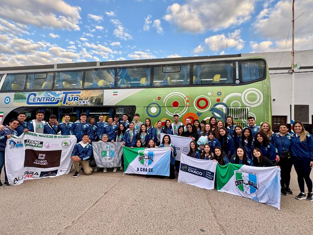 CESTOBALL: LA SELECCIÓN CHAQUEÑA COMPITE EN EL CAMPEONATO ARGENTINO 2025.