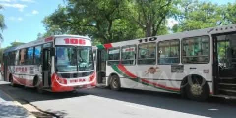 LA UTA RATIFICÓ QUE NO HABRÁ PARO DE COLECTIVOS EN EL GRAN RESISTENCIA.