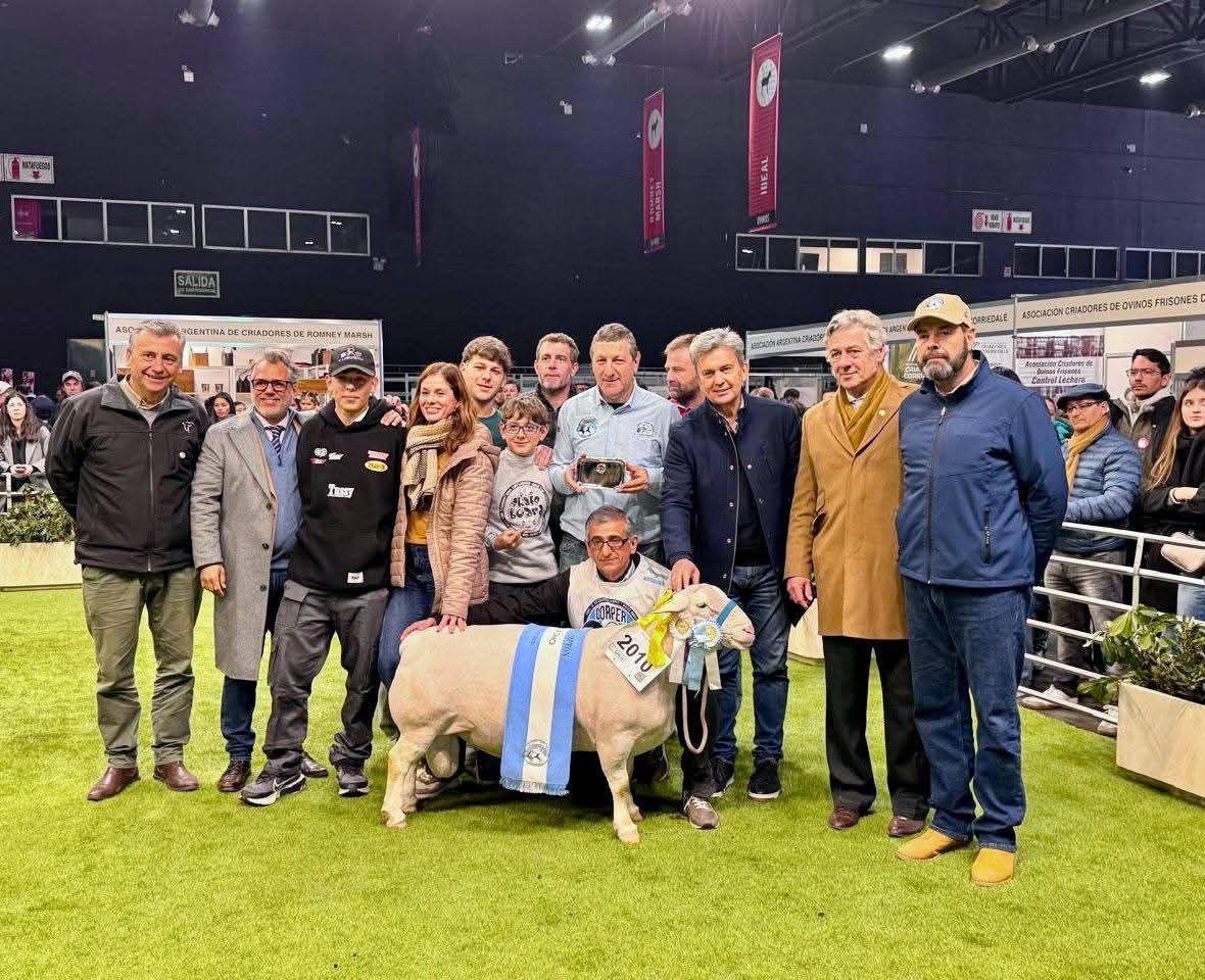 CHACO CELEBRA UN NUEVO TRIUNFO GANADERO EN LA EXPO RURAL 2025.
