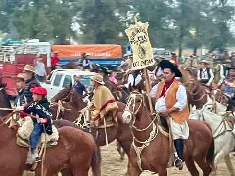 COMIENZA LA CABALGATA DE LA FE: TRES DÍAS DE DEVOCIÓN Y CULTURA CHAQUEÑA.