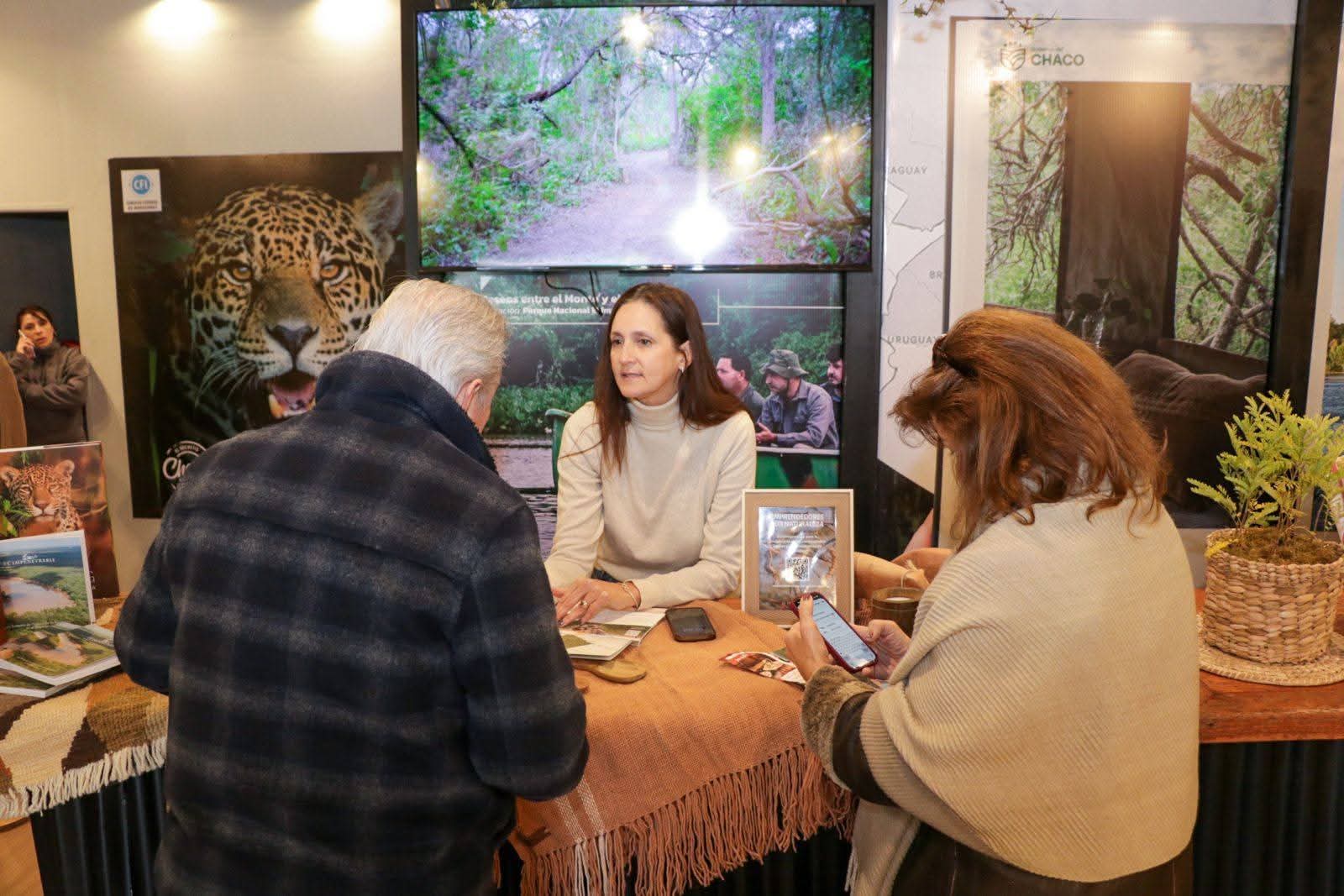 HARINA DE ALGARROBA: LOS PRODUCTOS CHAQUEÑOS SE LUCEN EN LA EXPO RURAL 2025.