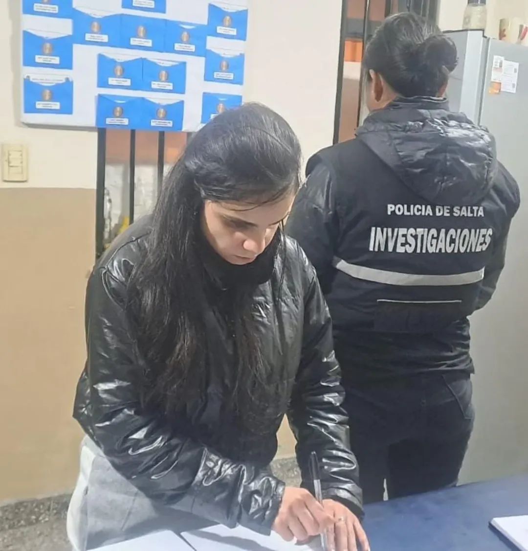 ENCONTRARON EN SALTA A MILAGROS, LA JOVEN NO VIDENTE DE J.J CASTELLI.