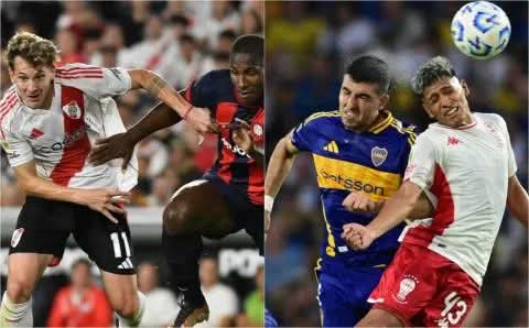 RIVER RECIBE A SAN LORENZO Y BOCA VISITA A HURACÁN POR LA 3° FECHA DEL TORNEO CLAUSURA.